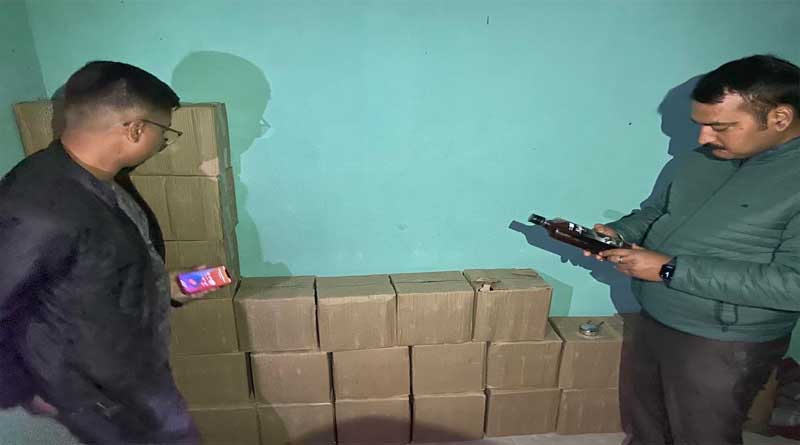 रांची पुलिस और उत्पाद विभाग का छापा, बरामद हुई शराब -Ranchi Police and Excise Department raid, recovered liquor