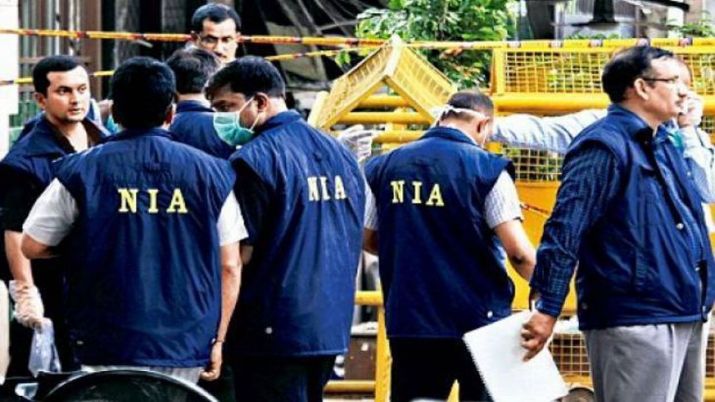 Bokaro: NIA raided the locations of many people including Bachha Singh, seized mobiles and papers