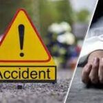Three people of the same family died in a road accident, two injured