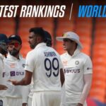 India became number one in Test rankings, Australia slipped to second place