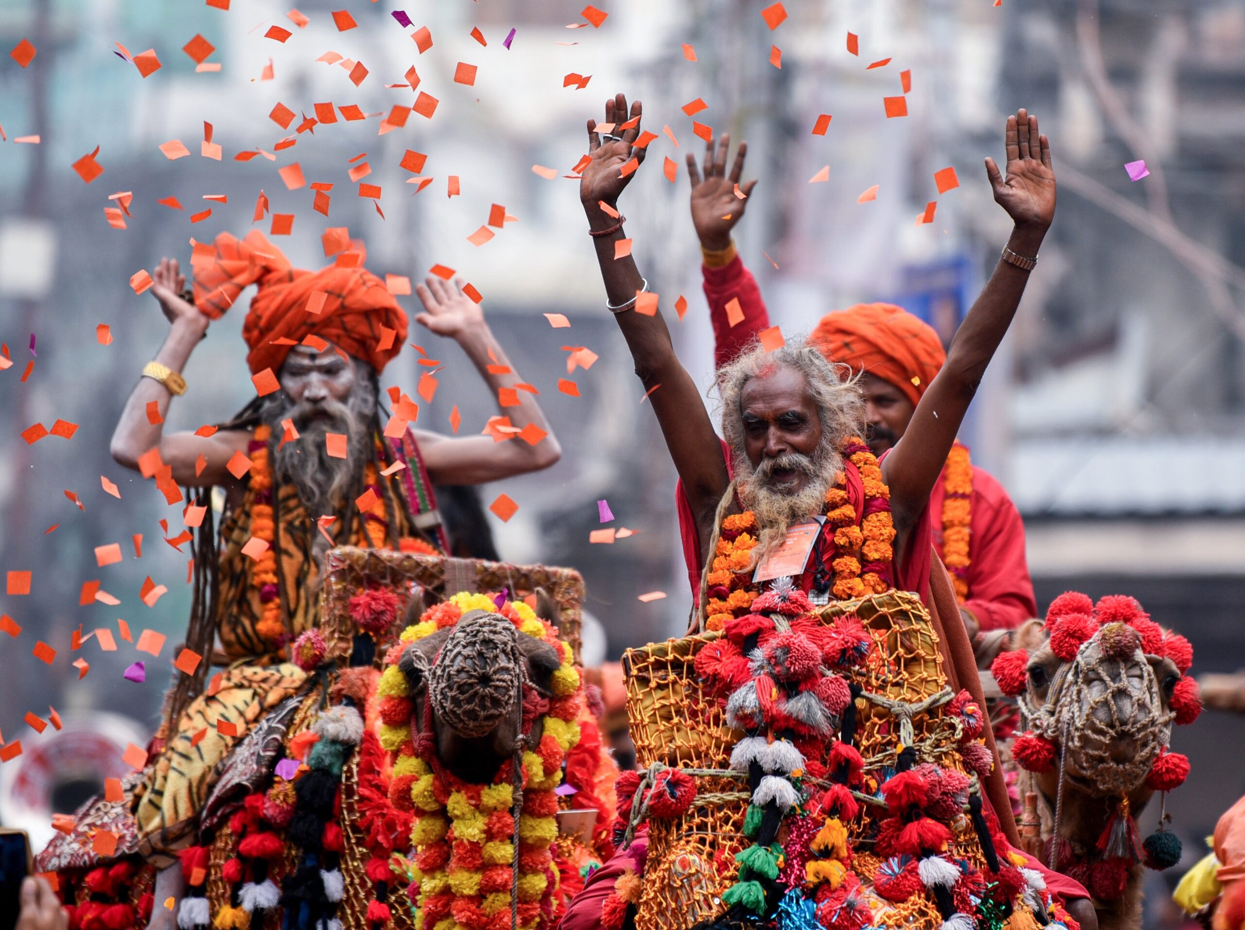 श्रद्धालुओं