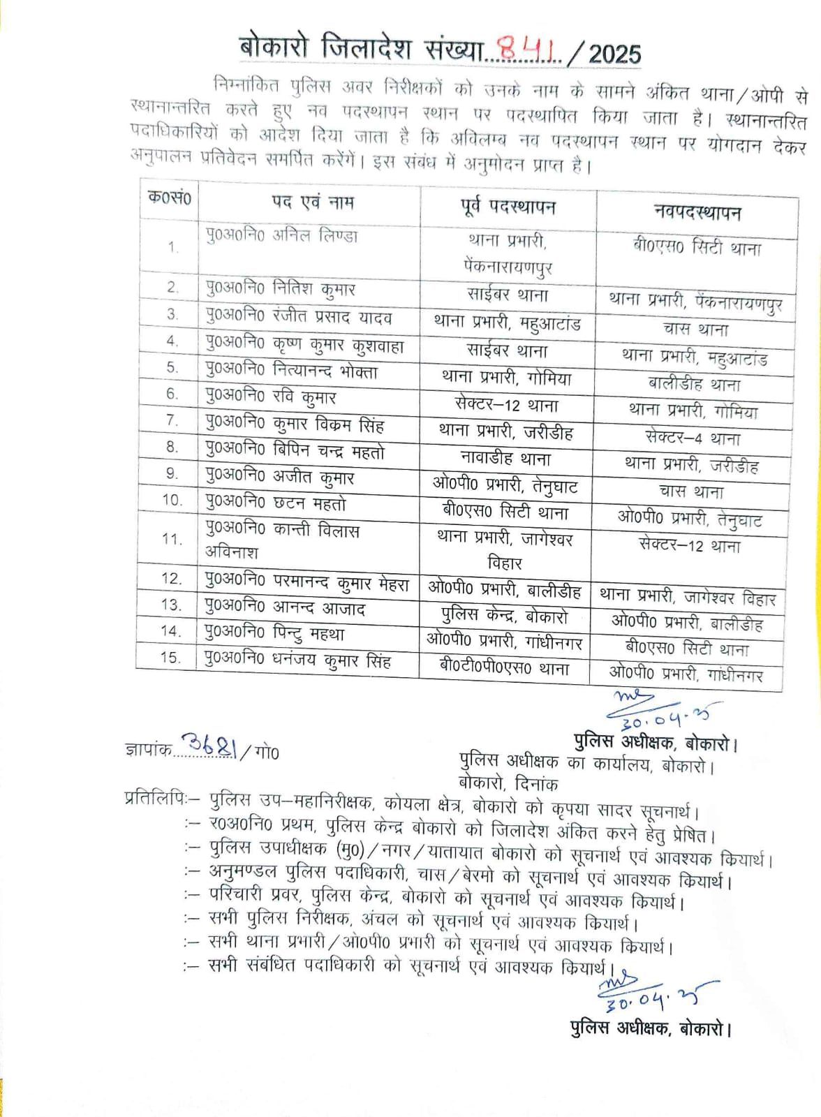 बोकारो 