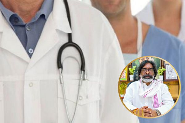 CM हेमंत सोरेन आज 200 डॉक्टरों को बांटेंगे नियुक्ति पत्र डॉक्टरों