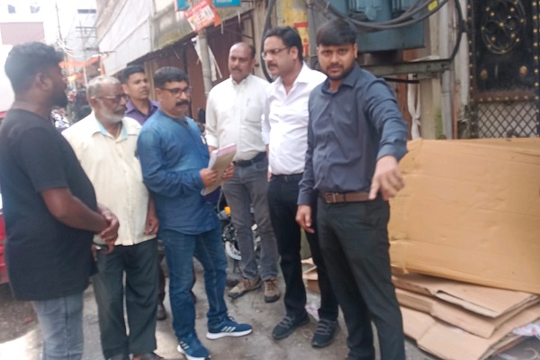 स्वच्छता को लेकर सख्त हुआ रांची नगर निगम, 6 दुकानों पर लगाया 18 हजार का जुर्माना रांची