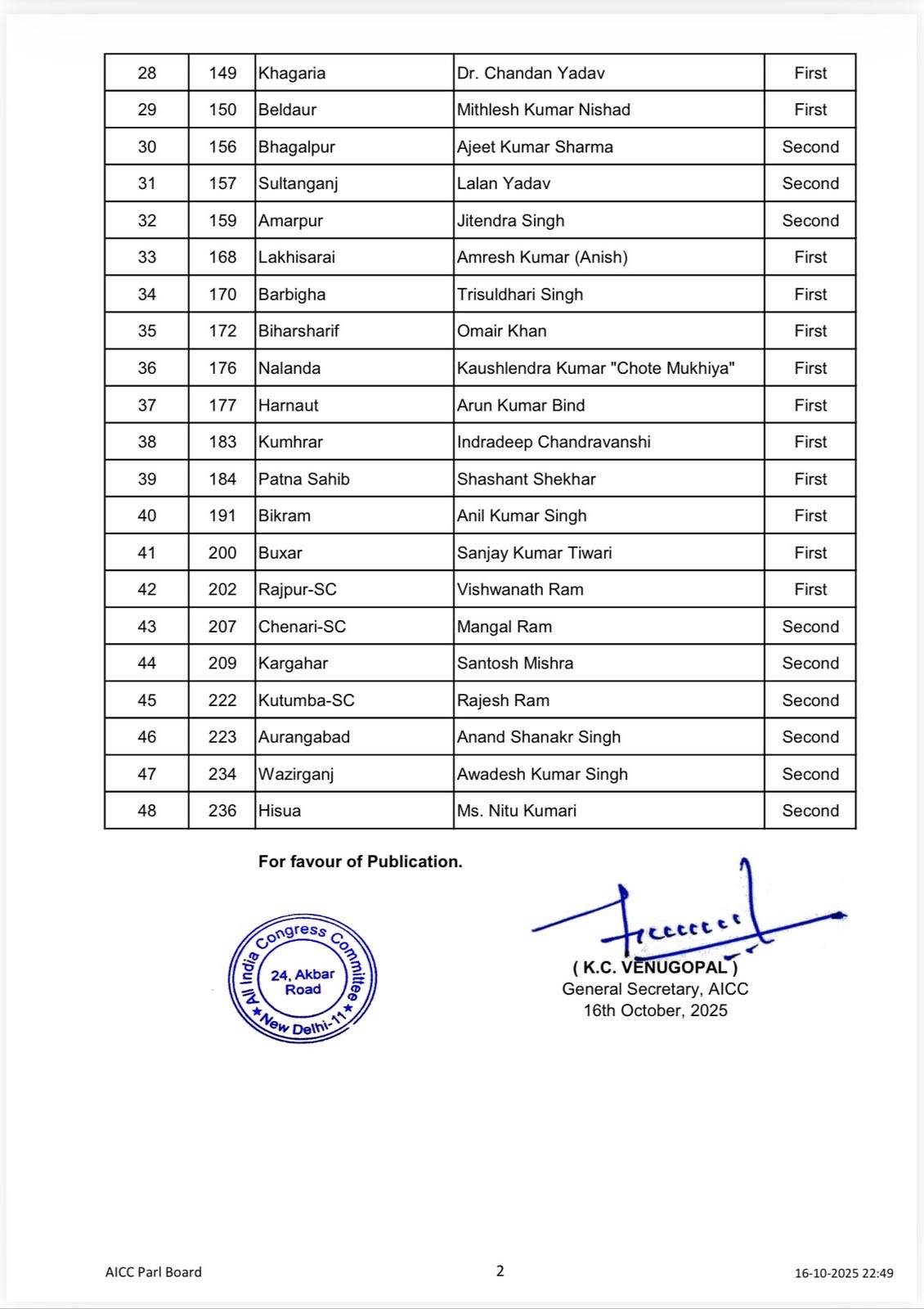 कांग्रेस 