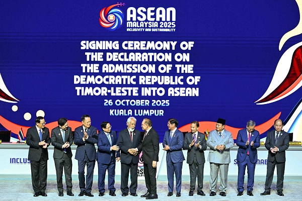पूर्वी तिमोर बनी ASEAN की 11वीं सदस्य, ब्राजील भी चाहता है जगह ASEAN