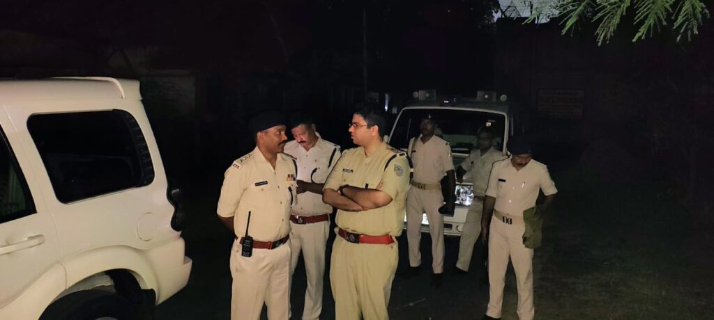मुठभेड़ में बाल-बाल बचे डीएसपी भोला प्रसाद , शराब पार्टी के दौरान सुजीत-प्रिंस गिरोह के शूटरों से हुई मुठभेड़