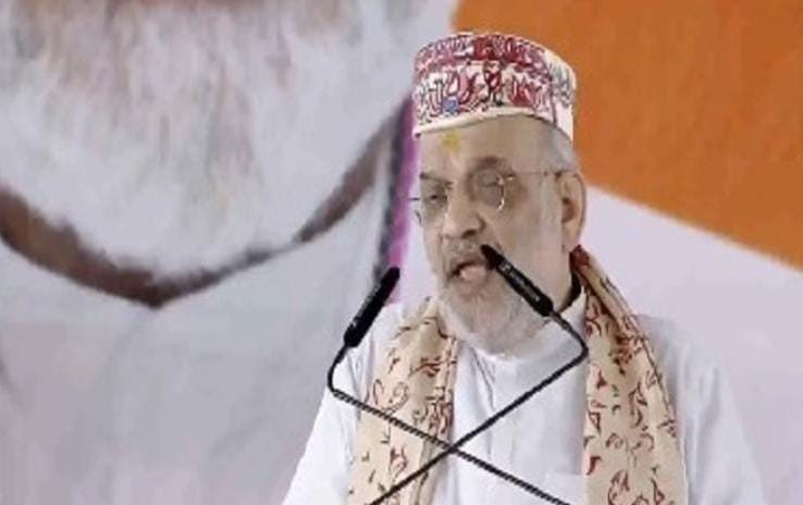 अमित शाह ने दरभंगा रैली में कांग्रेस-राजद गठबंधन पर साधा निशाना, देश की सुरक्षा और विकास पर दिया जोर…