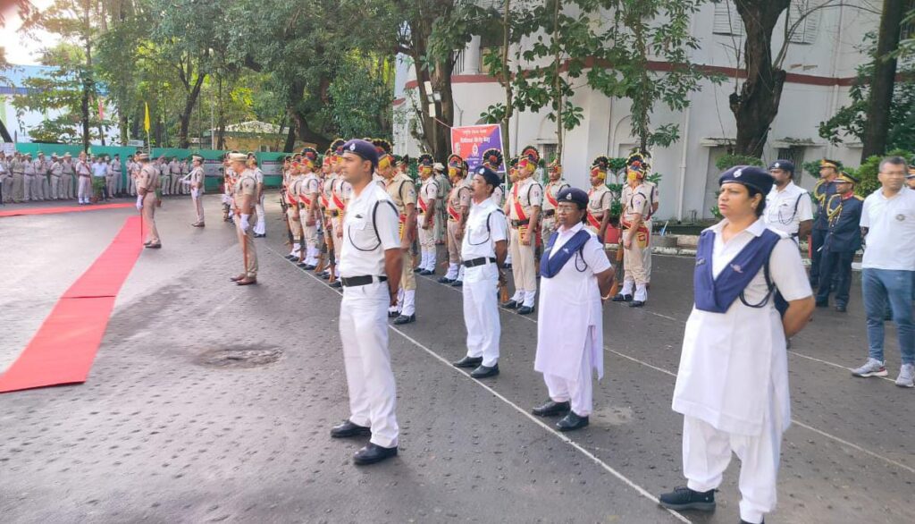 सरदार पटेल की 150वीं जयंती : ‘रन फॉर यूनिटी’ में दौड़ा दक्षिण पूर्व रेलवे परिवार