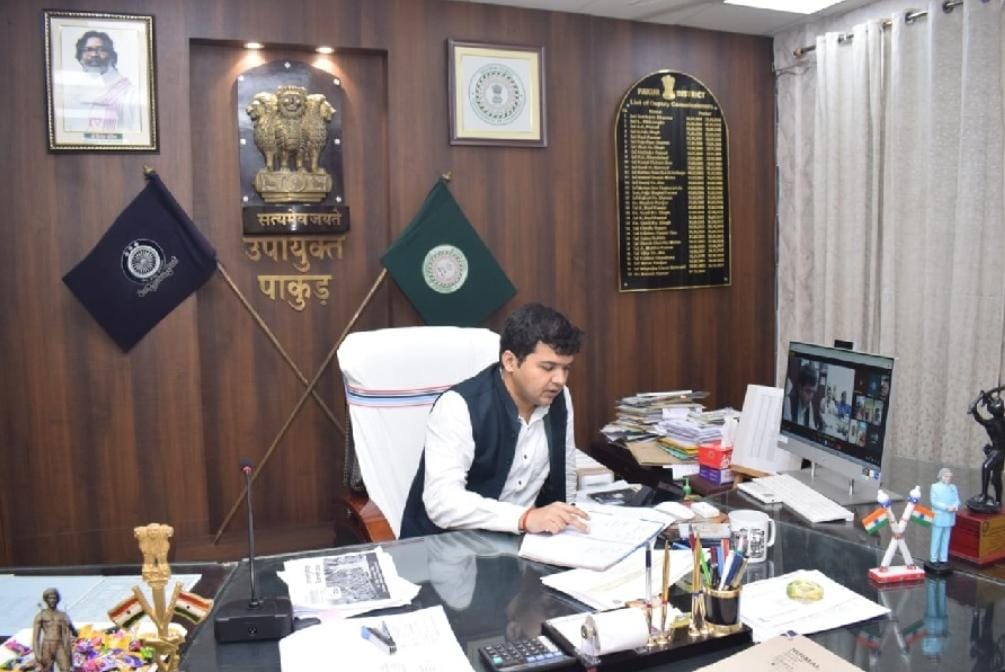 बाल विवाह रोकथाम पर पाकुड़ डीसी की बड़ी पहल, नवंबर से 100 दिवसीय कार्यक्रम