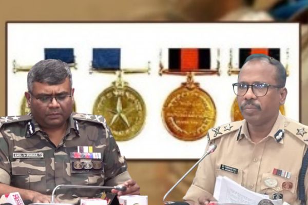 झारखंड के 14 जांबाजों को मिला बड़ा सम्मान, पांच खूंखार इनामी नक्सलियों का किया था खात्मा झारखंड