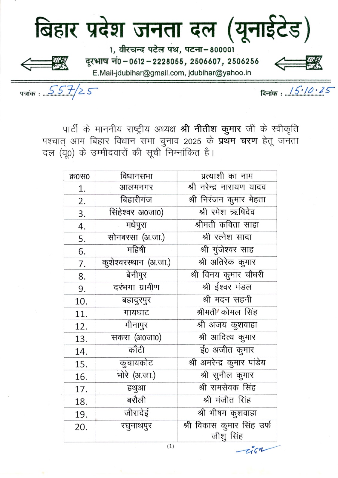 JDU 
