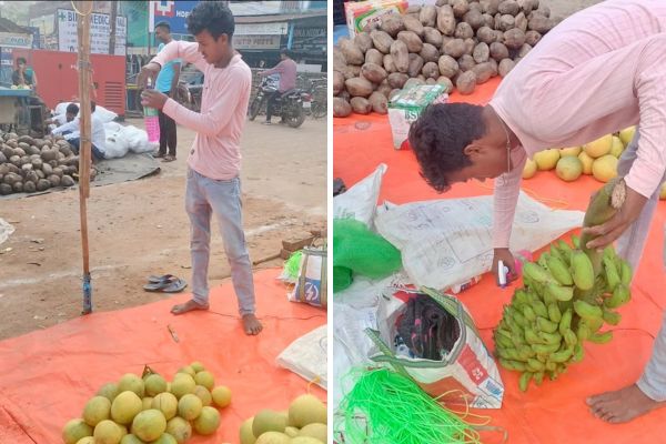 छठ पूजा पर फलों में खतरनाक रसायन का खुलेआम इस्तेमाल कर रहे फल विक्रेता, प्रशासन मौन छठ