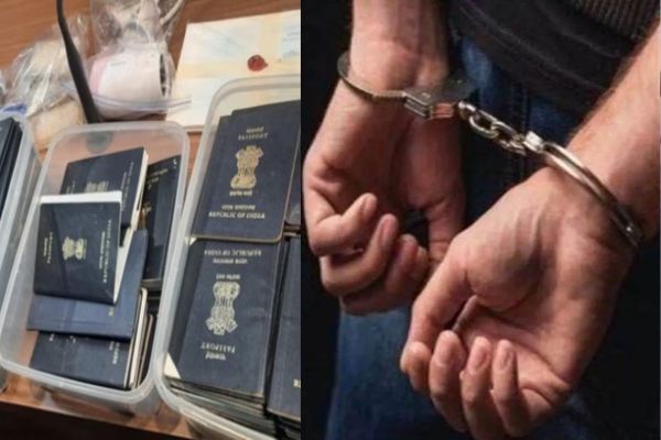 जमशेदपुर में फर्जी पासपोर्ट गिरोह का खुलासा, दिल्ली पुलिस के शिकंजे में मास्टरमाइंड पासपोर्ट