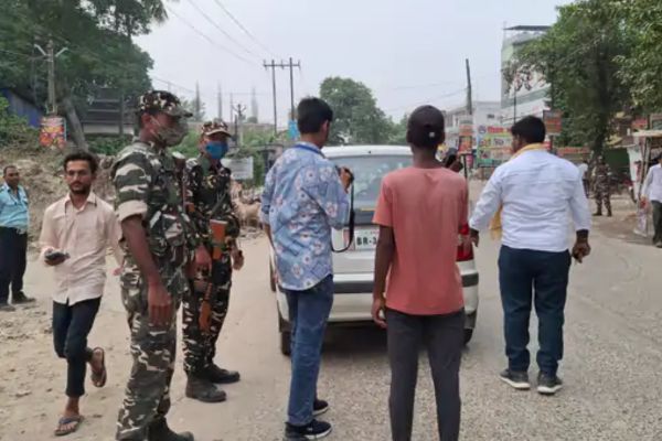 मुजफ्फरपुर में छठ और चुनाव को लेकर सुरक्षा चौकस, 68 कंपनी फोर्स तैनात छठ