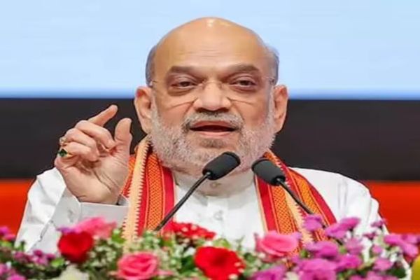 बिहार में गरजे अमित शाह, बोले- लालू ने किए घोटाले पर घोटाले, मोदी-नीतीश पर नहीं एक भी आरोप शाह