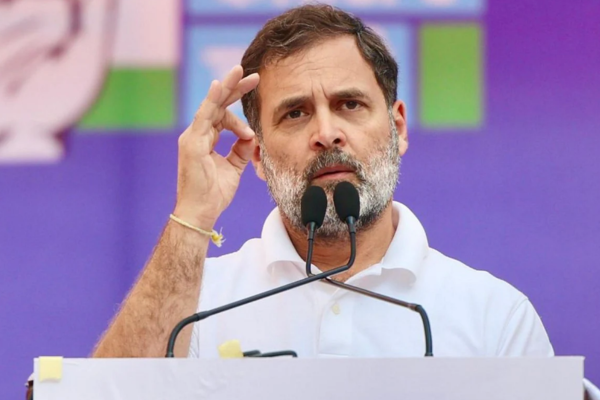 राहुल गांधी का बिहार में चुनावी जनसभा आज, तेजस्वी यादव और मुकेश सहनी भी रहेंगे साथ राहुल