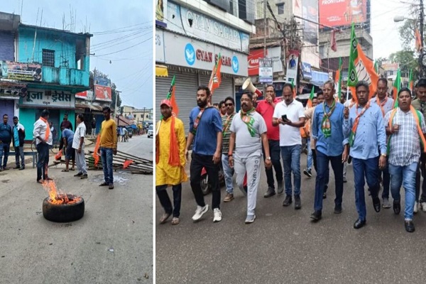 लाठीचार्ज के विरोध में कोल्हान बंद, चाईबासा और आसपास के इलाकों में असर कोल्हान