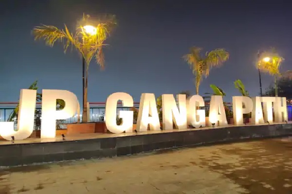 दीघा घाट के पास तैयार हुआ नया सेल्फी प्वाइंट, जेपी गंगा पथ में गार्डन और सजावटी लाइटिंग दीघा घाट