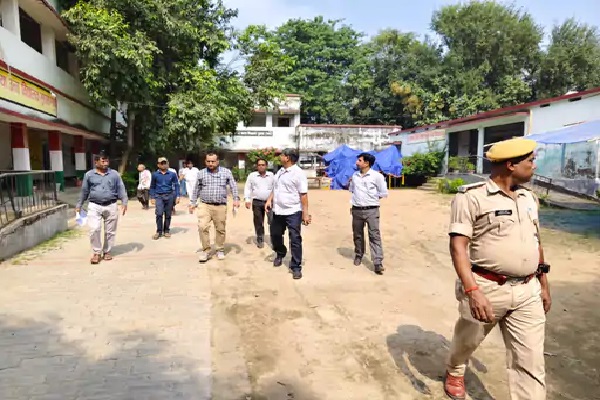 गुरुआ के 172 मतदान केंद्र तैयार, पानी-बिजली-फर्नीचर जैसी सुविधाएं पूरी मतदान