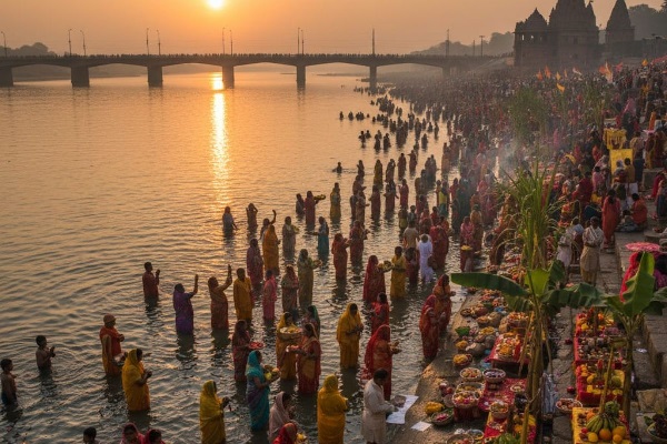 छठ महापर्व का तीसरा दिन आज, जानें सूर्य को अर्घ्य देने का सही मुहूर्त छठ महापर्व