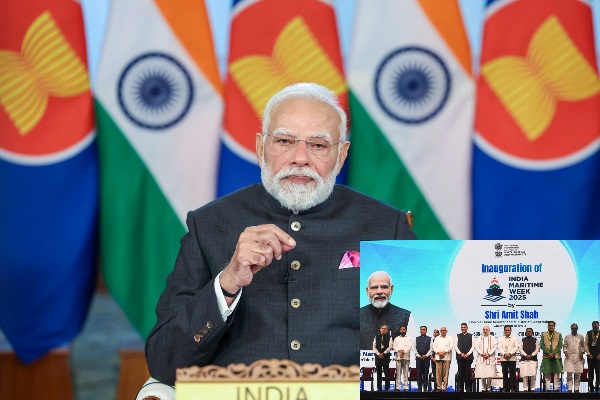 प्रधानमंत्री मोदी आज मुंबई दौरे पर, इंडिया मैरीटाइम वीक 2025 में करेंगे शिरकत मुंबई