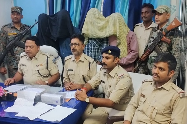 कुख्यात राहुल सिंह गिरोह के चार गुर्गे धराये, लेवी के लिए राजधर साइडिंग और NTPC में भी की थी फा’यरिंग राहुल सिंह