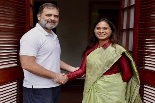 बिहार विधानसभा चुनाव में शिल्पी तिर्की बनी AITC की ऑब्जर्वर शिल्पी