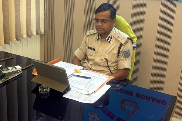 छठ महापर्व में सुरक्षा को लेकर पुलिस ने कसी कमर, IG ने दिये विशेष दिशा-निर्देश छठ