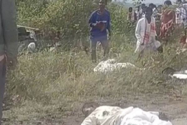 रांची के बुंडू में भीषण सड़क हादसा, चार की मौ’त, दर्जनभर घायल बुंडू