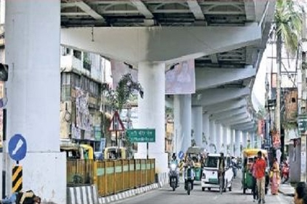 रातू रोड फ्लाईओवर के पिलर्स पर झारखंडी कला की झलक, जल्द शुरू होगी सोहराई पेंटिंग फ्लाईओवर