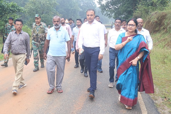 राजकीय रामरेखा महोत्सव की तैयारी तेज, DC-SP ने किया स्थल निरीक्षण रामरेखा