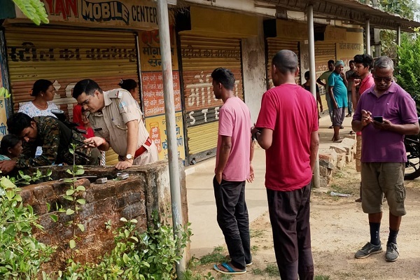 शटर का ताला तोड़ किराना दुकान में घुसे चोर, लाखों का सामान ले गए साथ दुकान