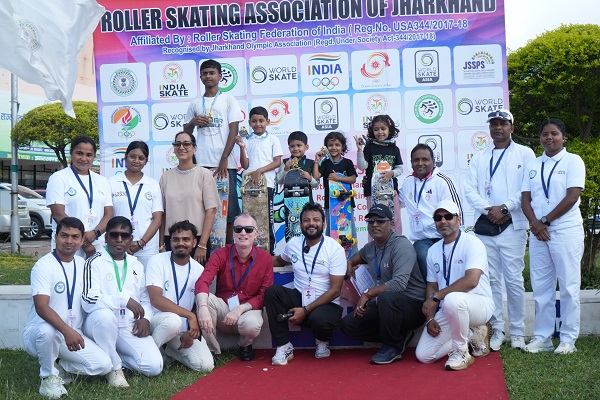 15वीं रोलर स्केटिंग प्रतियोगिता में रांची ने जीते सबसे ज़्यादा पदक, देखें पूरी लिस्ट स्केटिंग