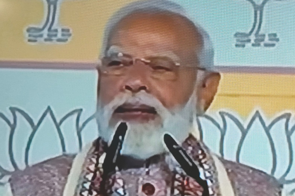 दिल्ली में भाजपा मुख्यालय पहुंचे पीएम मोदी, बिहार में NDA की ऐतिहासिक जीत पर जताई खुशी