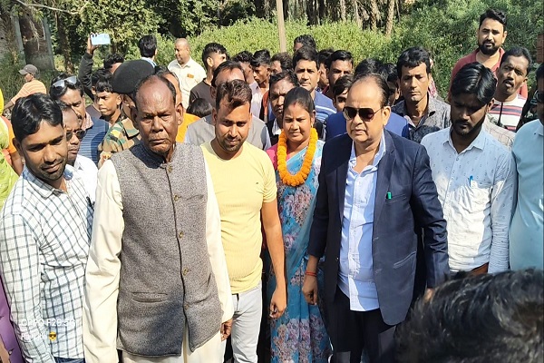 सऊदी अरब बस हादसे में भारतीयों की मौ’त पर झारखंड स्वास्थ्य मंत्री ने व्यक्त की संवेदना स्वास्थ्य