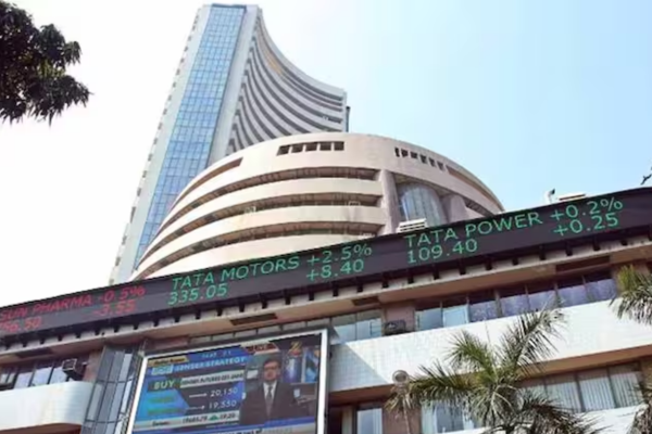 शेयर बाजार और रुपया गिरावट में, बिहार चुनाव नतीजों के बीच निवेशक सतर्क शेयर