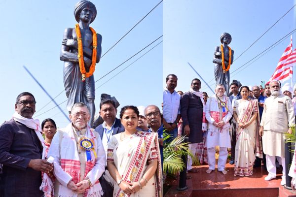 बिरसा मुंडा की 150वीं जयंती पर राज्यपाल और CM ने श्रद्धांजलि अर्पित की बिरसा