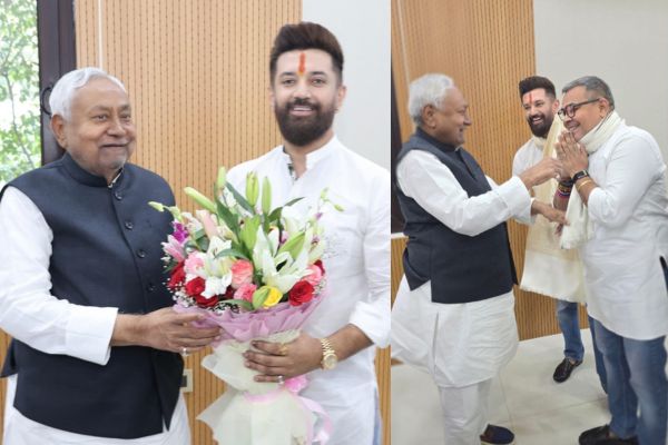NDA की प्रचंड जीत के बाद पटना में सियासी हलचल तेज, नेताओं का सीएम हाउस में जमावड़ा एनडीए