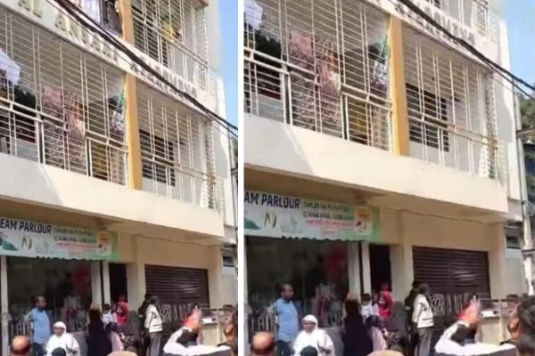 अपार्टमेंट के चौथे तल्ले पर लगी आ’ग, फिर जो हुआ… जानें अपार्टमेंट