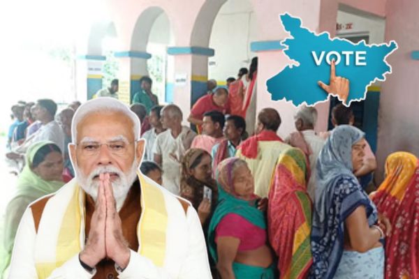 बिहार में मतदान की शुरुआत, PM मोदी ने कहा – पहले मतदान, फिर जलपान PM