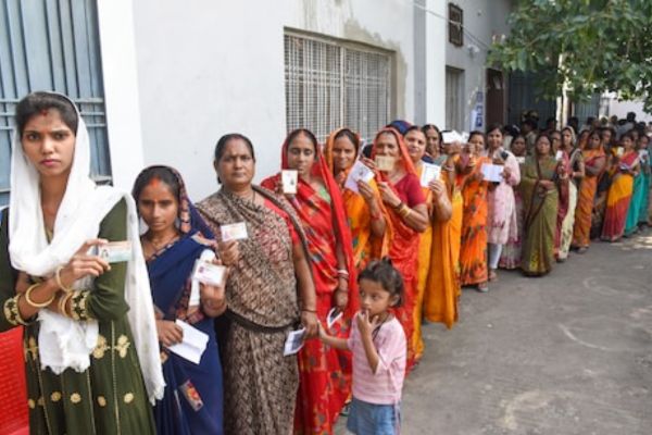 बिहार चुनाव 2025 : पहले चरण में रिकॉर्ड 64.66% मतदान, अब दूसरे चरण की तैयारियां तेज चुनाव