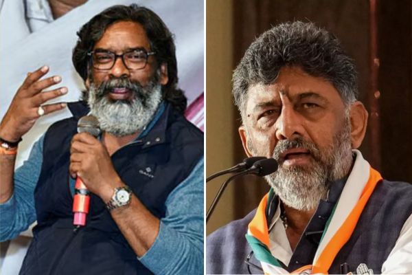 CM हेमंत सोरेन के नाम पर कर्नाटक के डिप्टी सीएम को फर्जी कॉल, गोंदा पुलिस कर रही मामले की जांच CM