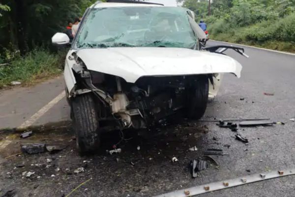 दरभंगा-मुजफ्फरपुर NH पर हादसा, एक की मौ’त, दो जख्मी एक