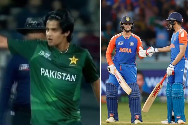 मैच जीता पाकिस्तान मगर हार गई खेल भावना, मसूद की हरकत पर हंगामा भारत