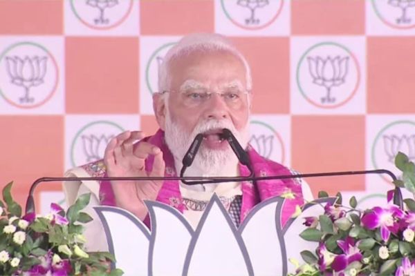 बिहार चुनाव 2025 : अररिया में PM मोदी का विपक्ष पर जोरदार हमला, कहा – ‘फिर एक बार NDA सरकार’ PM