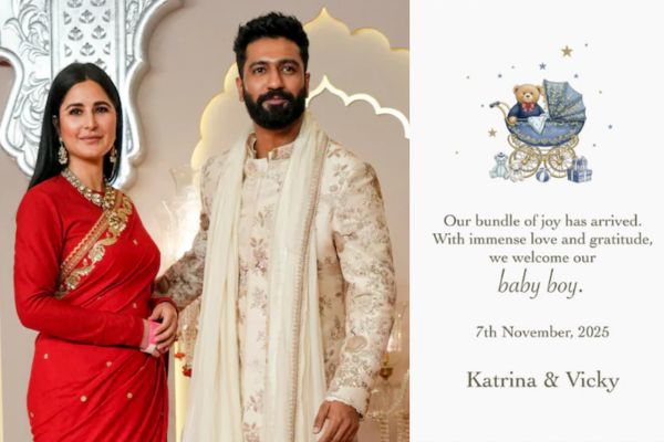 कटरीना कैफ और विक्की कौशल बने मम्मी-पापा, पोस्ट कर किया खुशी का इजहार कटरीना
