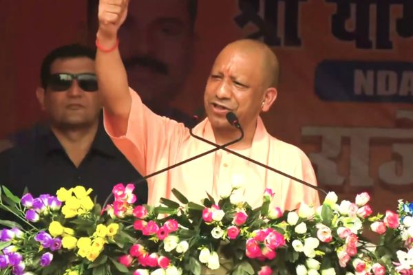 समस्तीपुर की रैली में योगी आदित्यनाथ का ऐलान — अगर बिहार में NDA की सरकार बनी तो… योगी