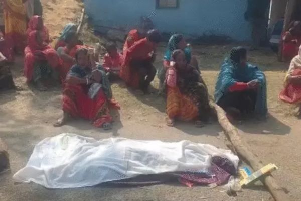 रामगढ़ में हाथियों का उत्पात, 45 वर्षीय महिला की मौ’त हाथियों