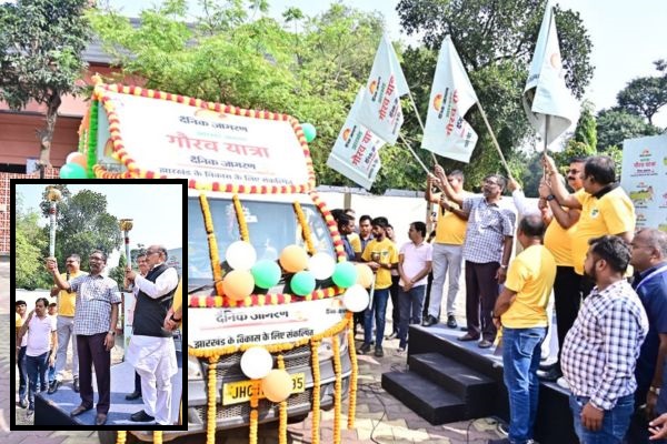 CM हेमंत ने ‘झारखंड जागरण गौरव यात्रा’ रथ को दिखाई हरी झंडी, क्या बोले… जानें CM